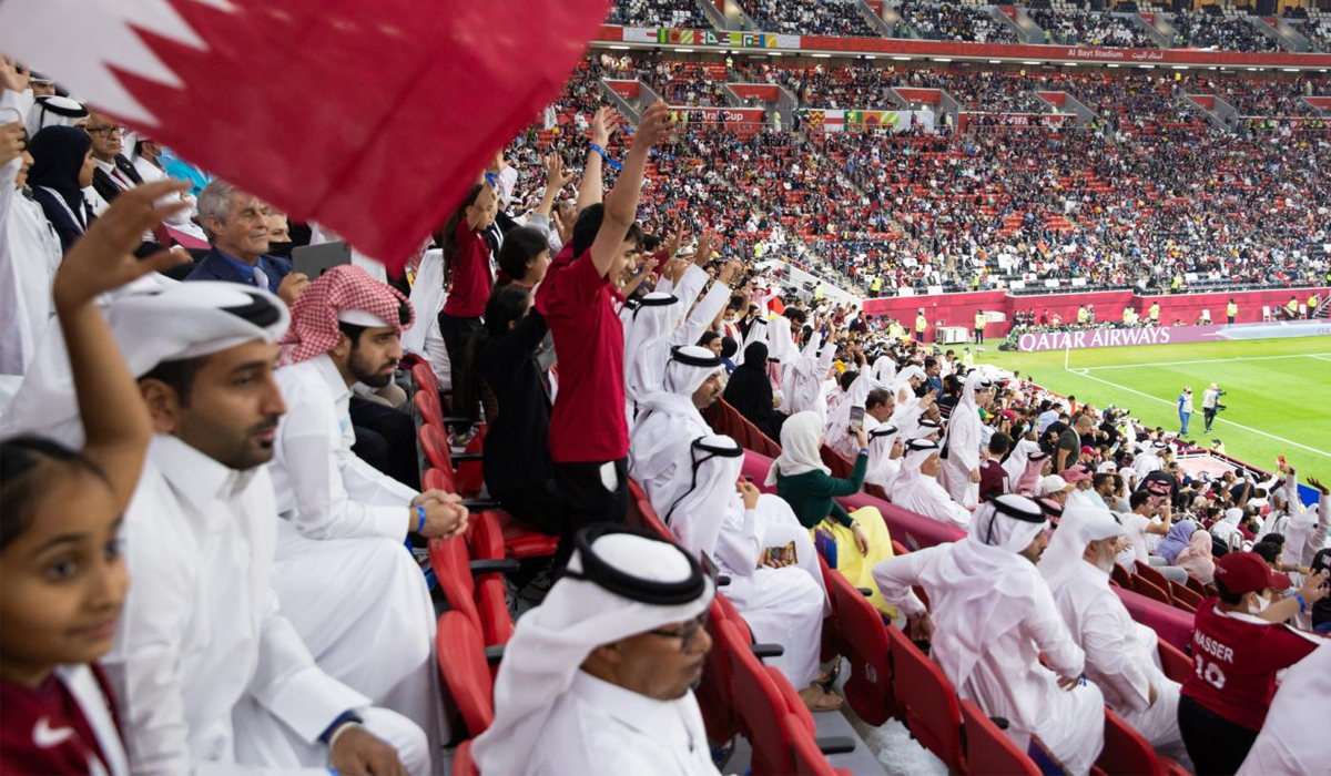 World Cup Reflects Qatari People's Culture